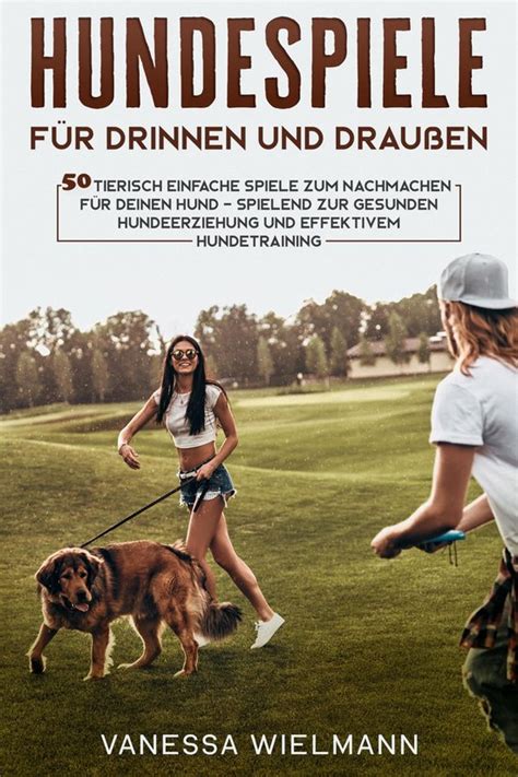 Spaßige Hundespiele für drinnen und draußen