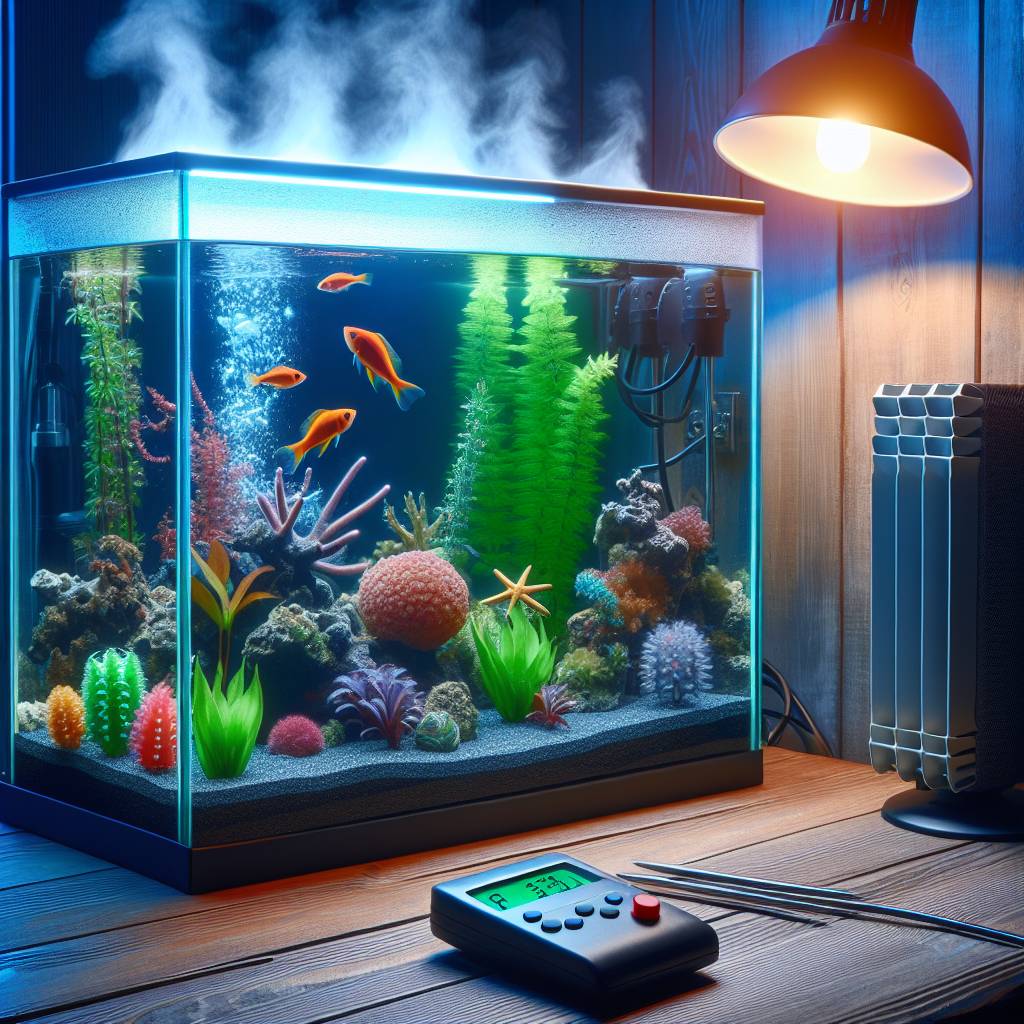 Aquarium-Heizsysteme: So bewahren Sie die richtige Wassertemperatur