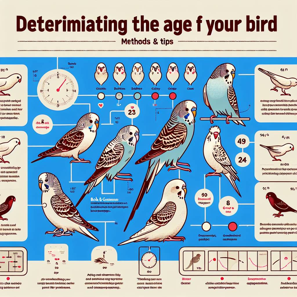 Bestimmung des Alters Ihres Vogels: Methoden und Tipps