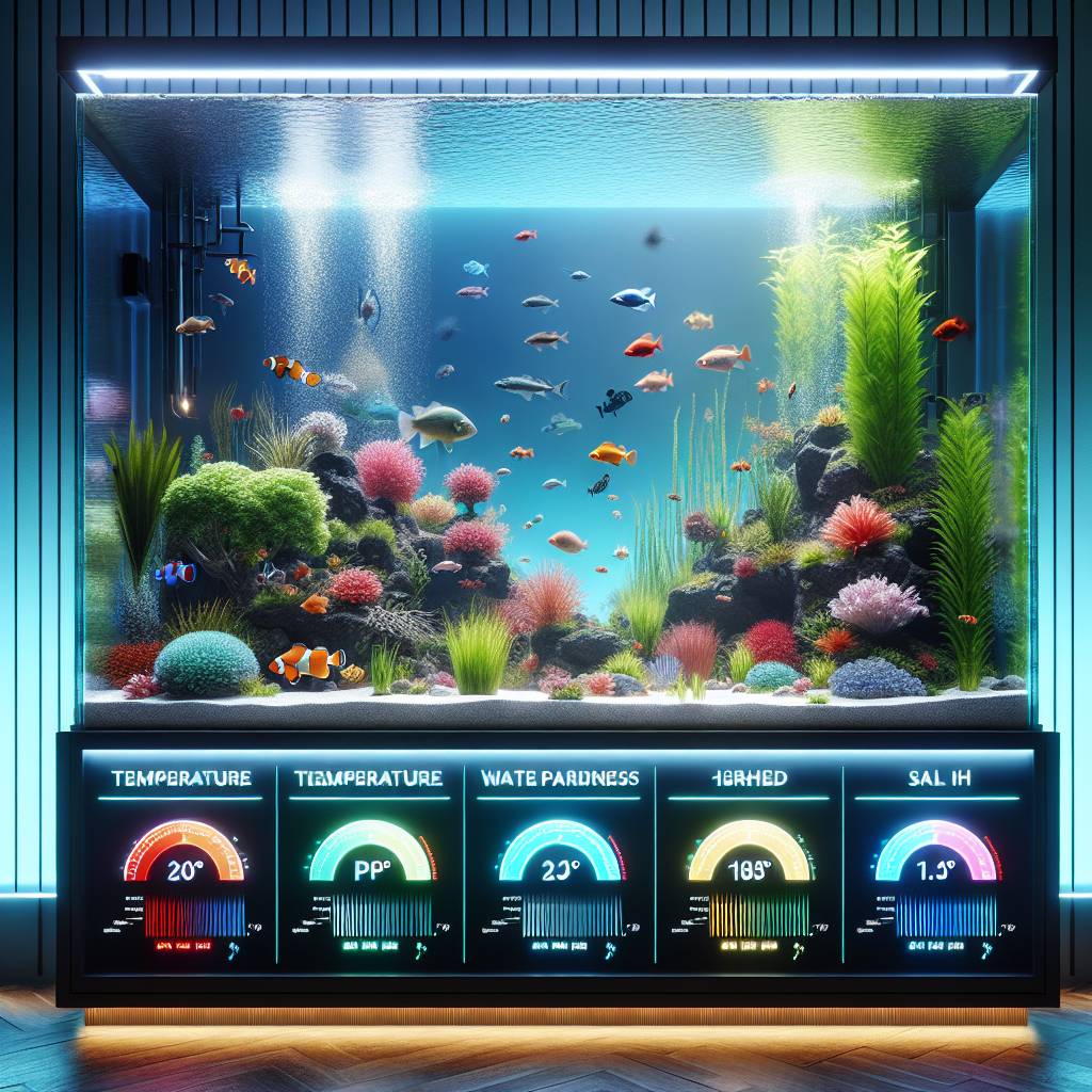 Das perfekte Aquariumwasser: Parameter und ihre Bedeutung