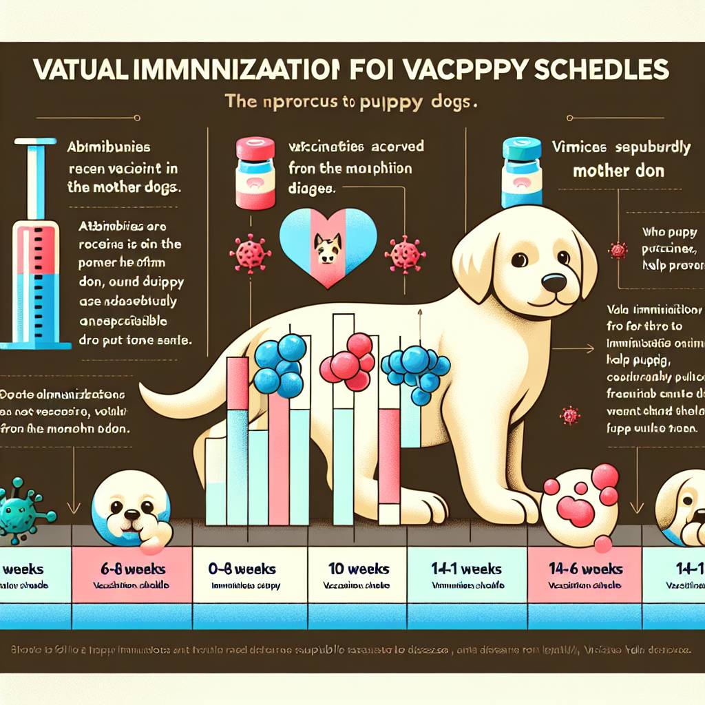 Die Bedeutung von Impfplänen für Hundewelpen