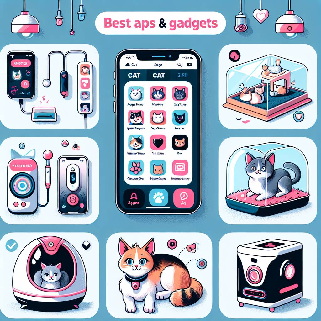 Die besten Apps und Gadgets für Katzenliebhaber