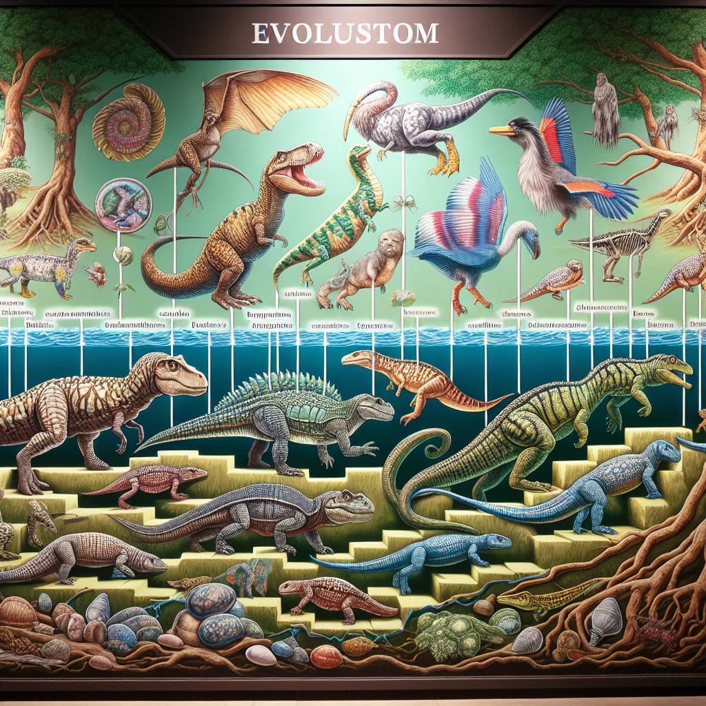 Die Evolution und Geschichte der Reptilien