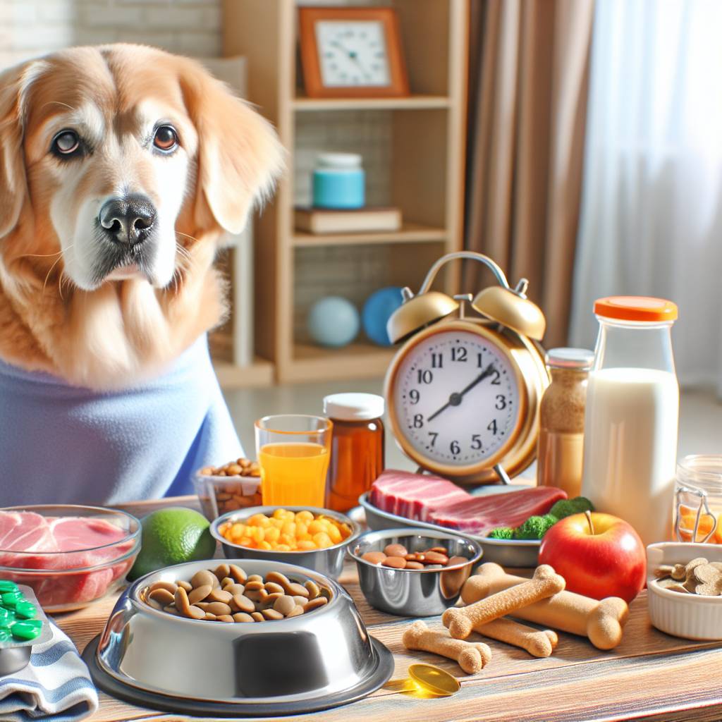 Ernährungsumstellung bei Hunden: Was Sie beachten sollten