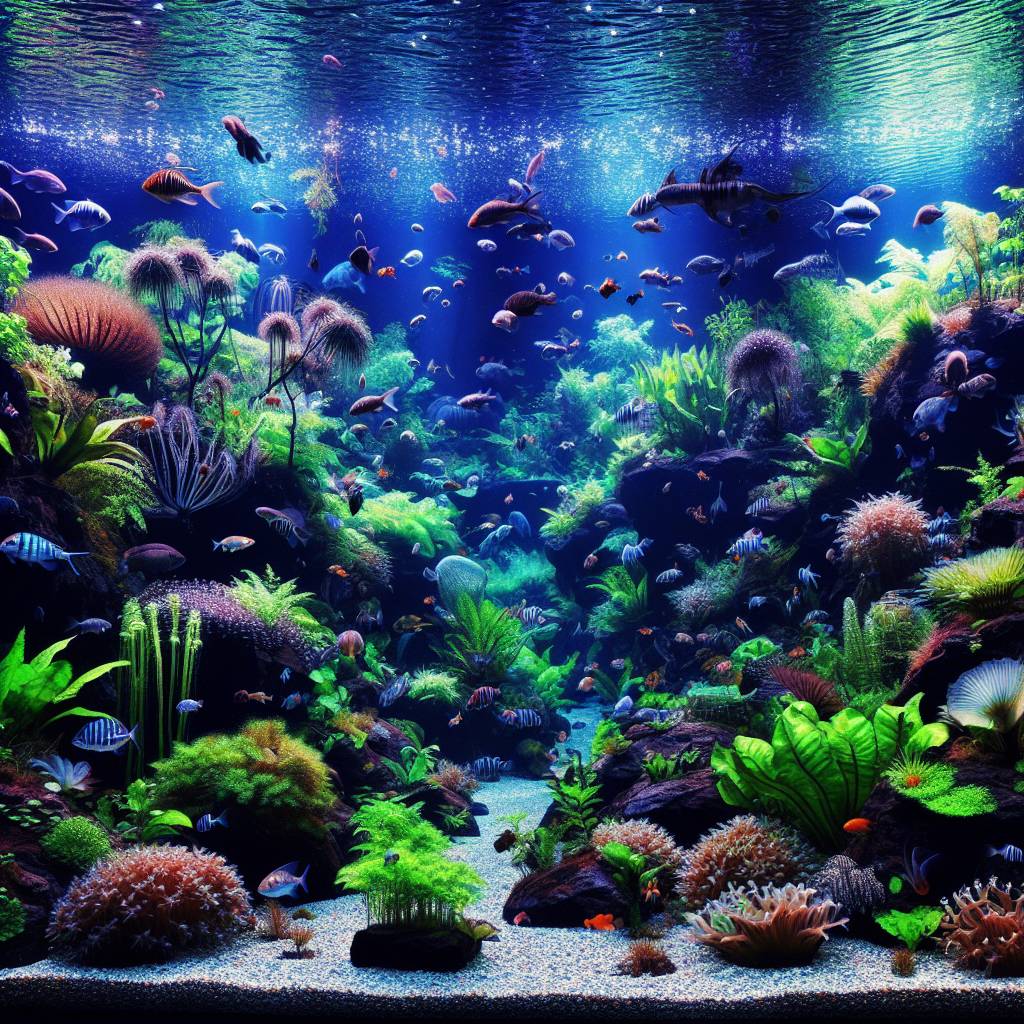 Faszination Unterwasserwelt: Die Schönheit verschiedener Aquarienlandschaften