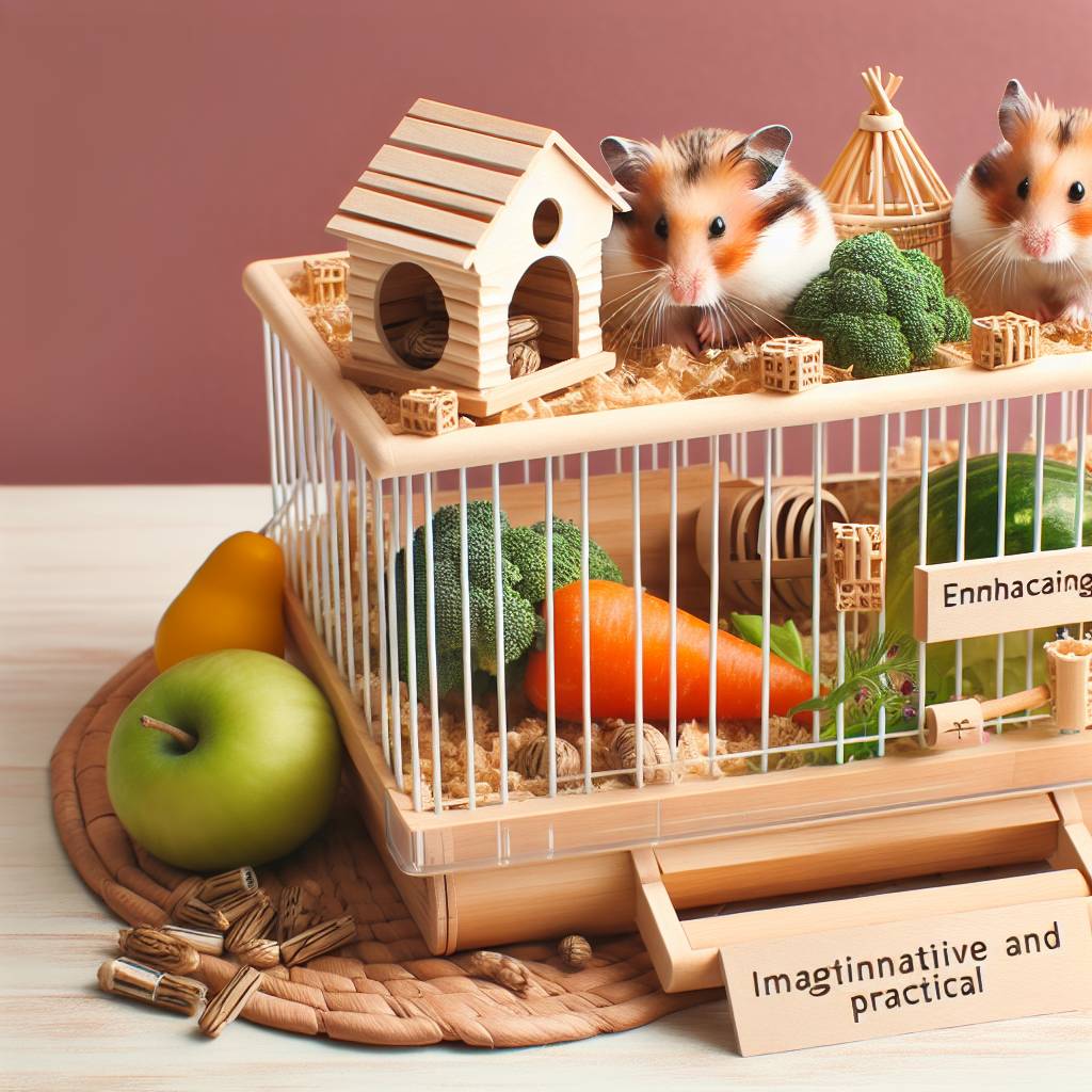 Hamstergehege upgraden: Kreative und praktische Ideen