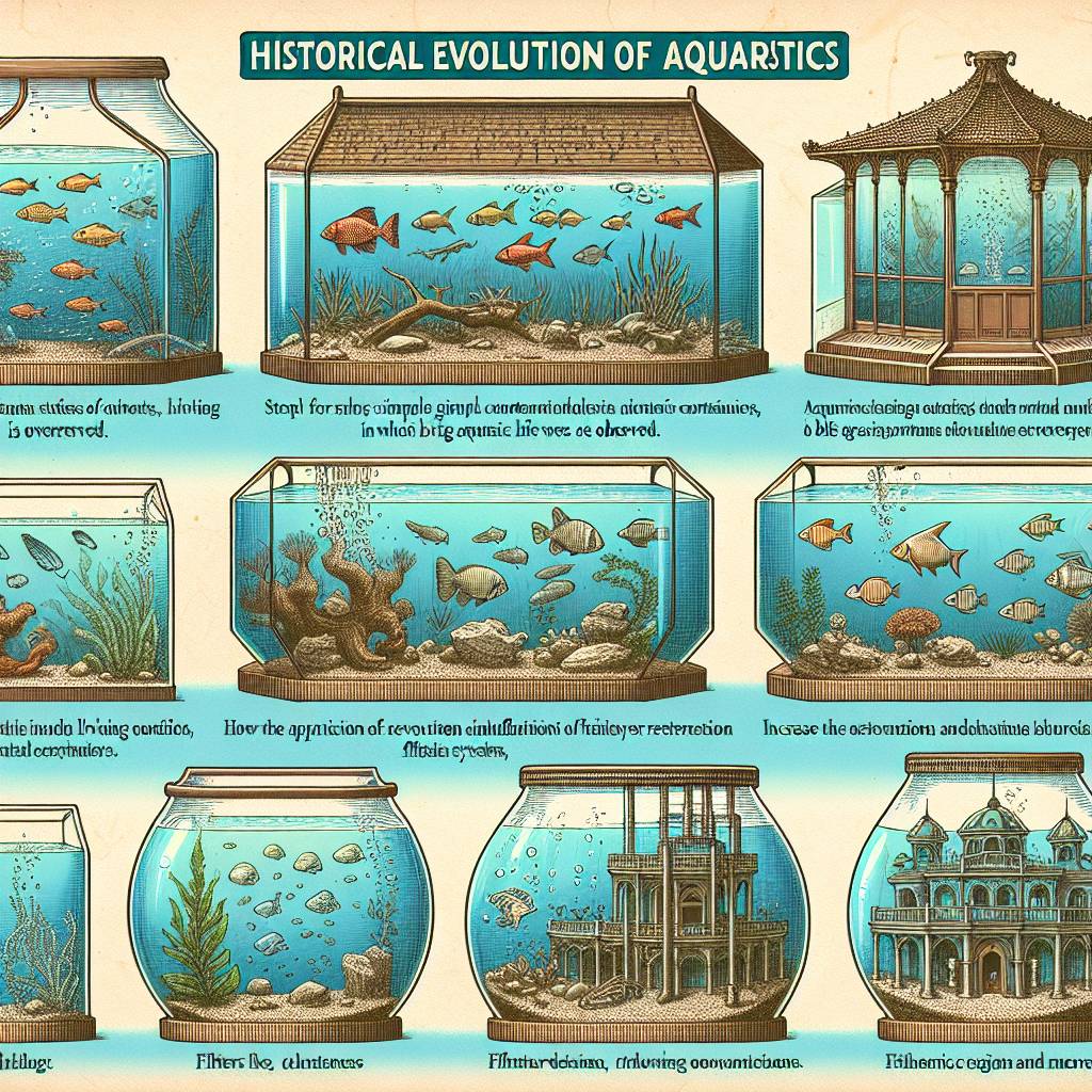 Historische Aquarien: Die Entwicklung der Aquaristik