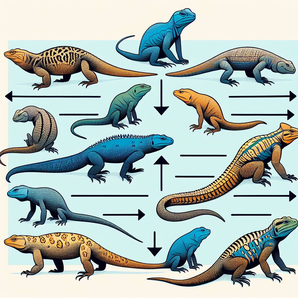 Individuelle Unterschiede im Verhalten von Reptilienarten