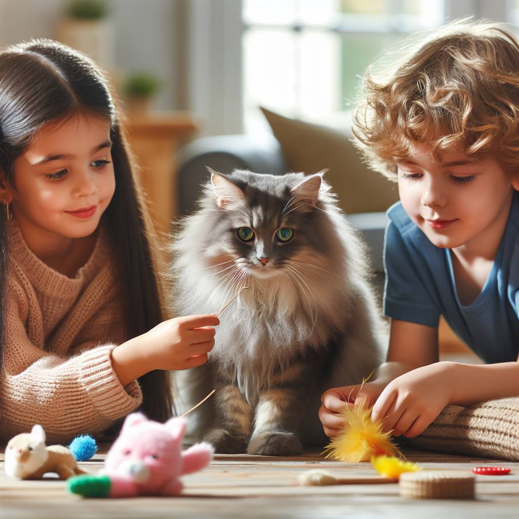 Katze und Kinder: So gelingt das Zusammenleben