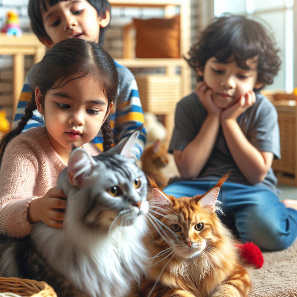 Katzen und ihre Beziehung zu Kindern: So klappt das Zusammenleben