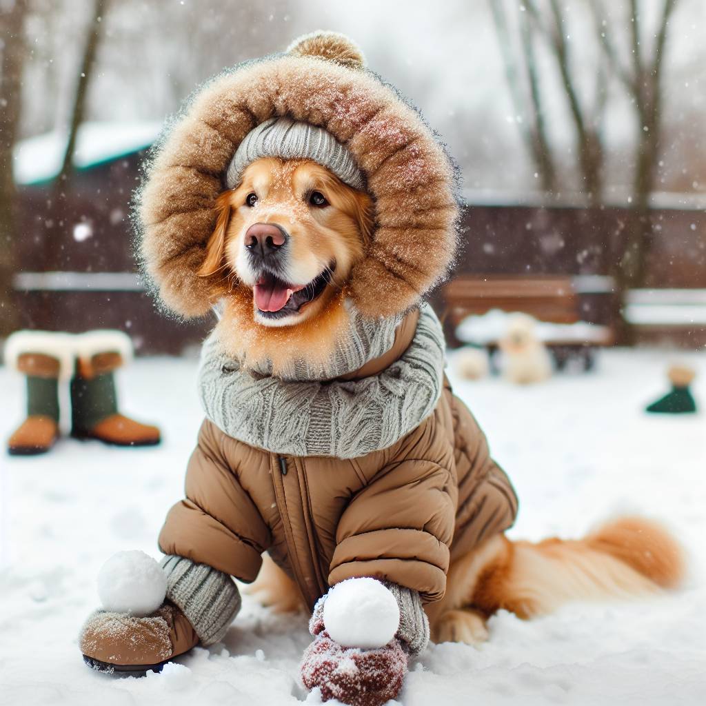 Richtige Vorbereitung auf die kalte Jahreszeit: So bleibt Ihr Hund warm