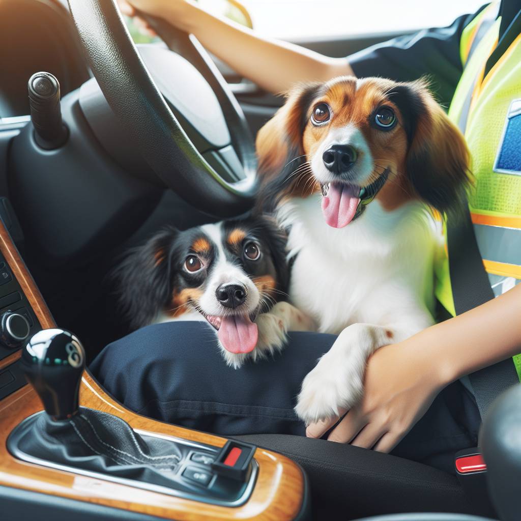 Safety First: Tipps für sicheres Autofahren mit Hund