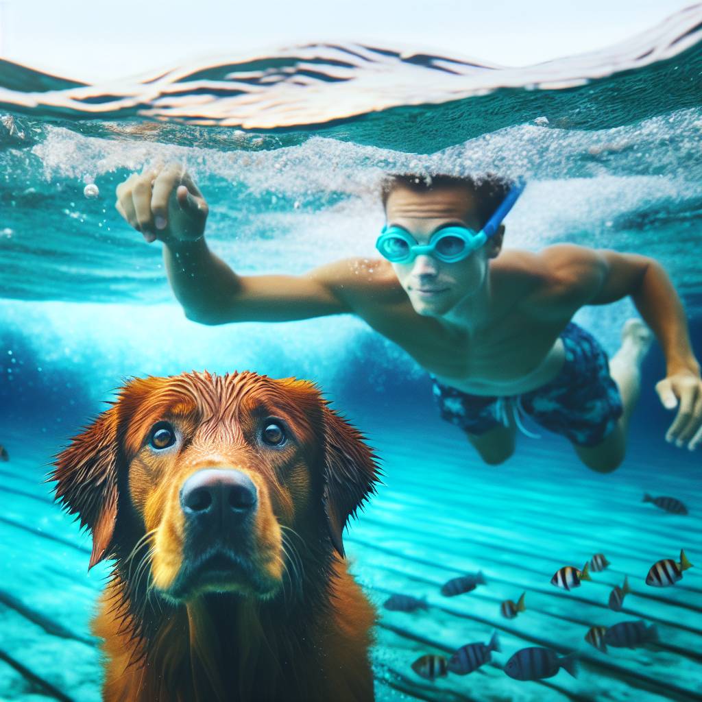 Schwimmen mit dem Hund: Worauf Sie achten sollten