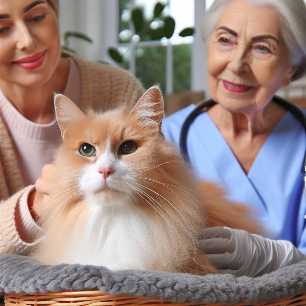 So fördern Sie das Wohlbefinden Ihrer älteren Katze