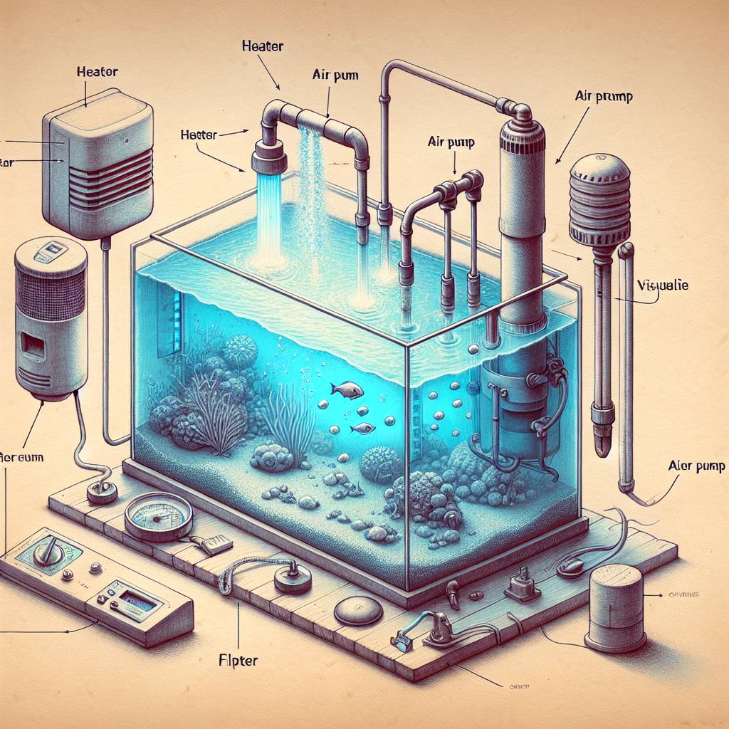 Technik im Aquarium: Vom Heizer bis zur Luftpumpe