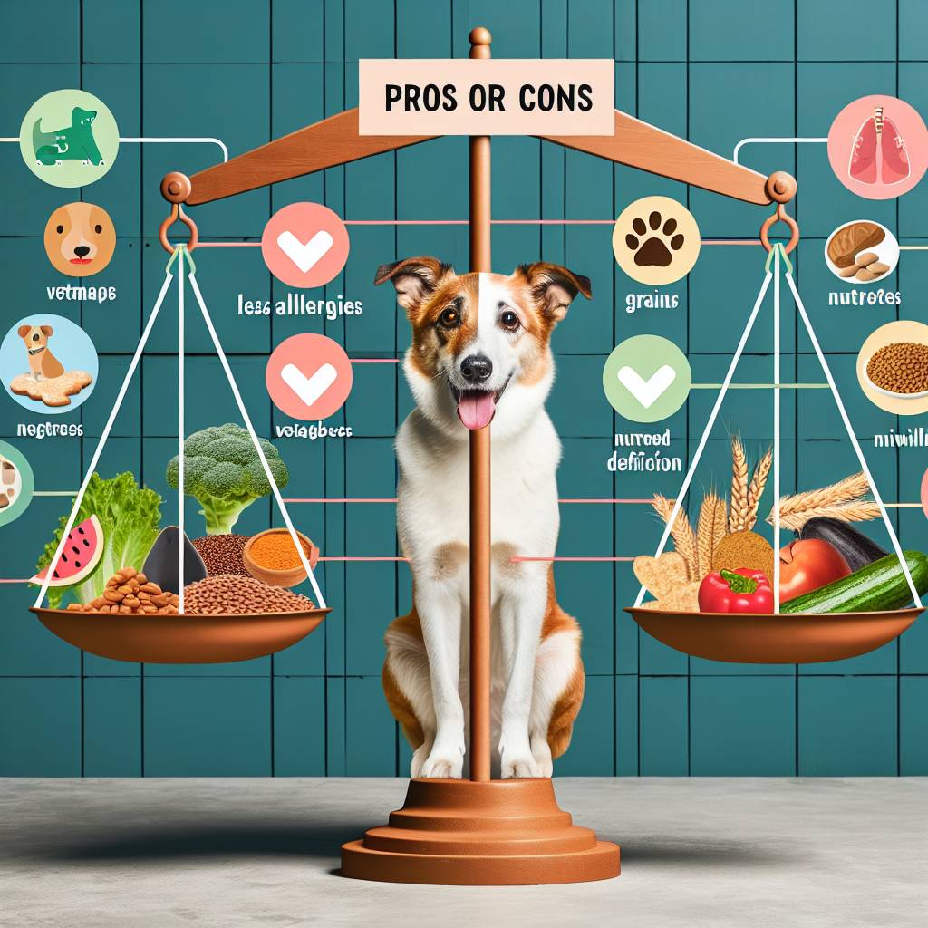 Vegane Ernährung für Hunde: Vor- und Nachteile