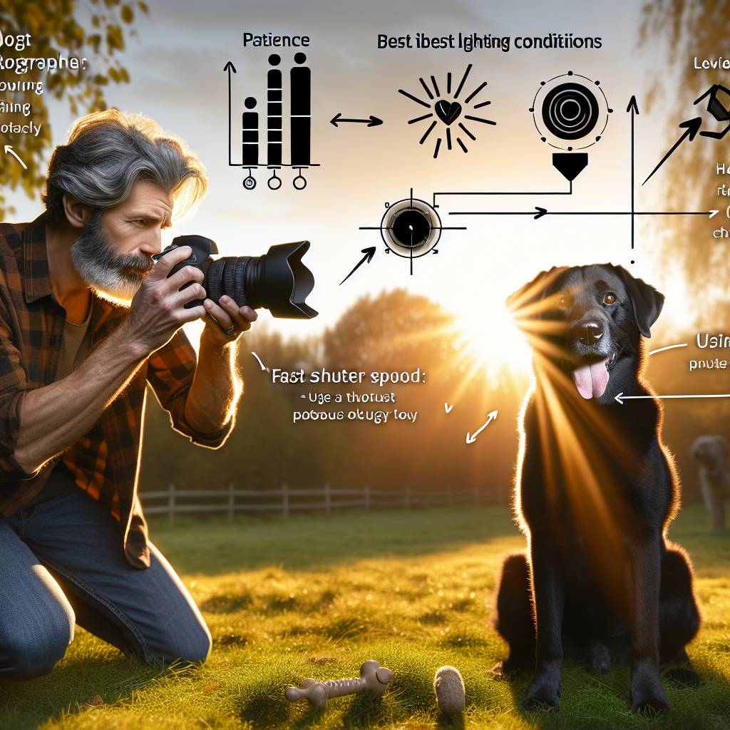 Wie man das perfekte Hundefoto macht: Tipps vom Profi