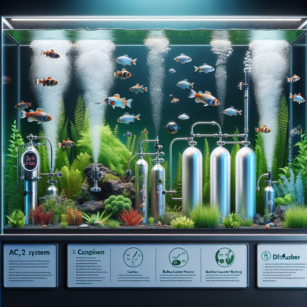 Aquarium-Co2-Systeme: Funktionsweise und Vorteile