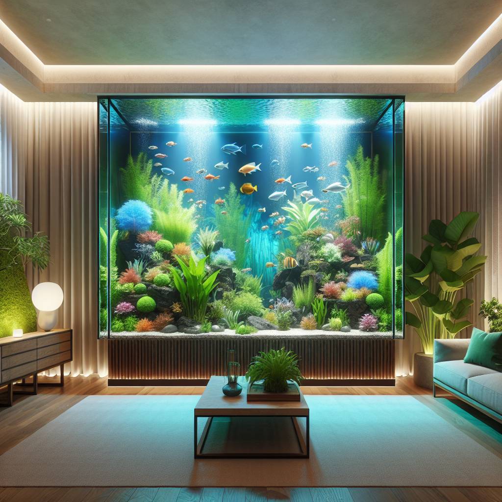 Aquarium und Feng Shui: Positive Energie für Ihr Zuhause