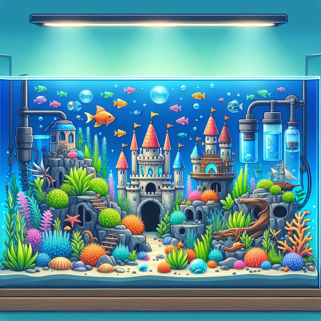 Aquariumaccessoires: Nützliches und Dekoratives