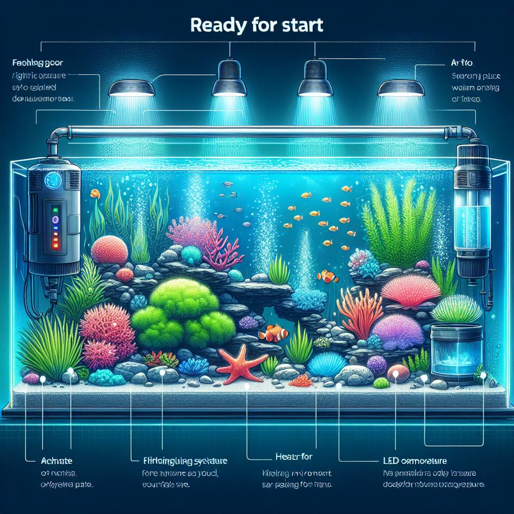 Aquariumaufstellung: Die optimalen Bedingungen für den Start