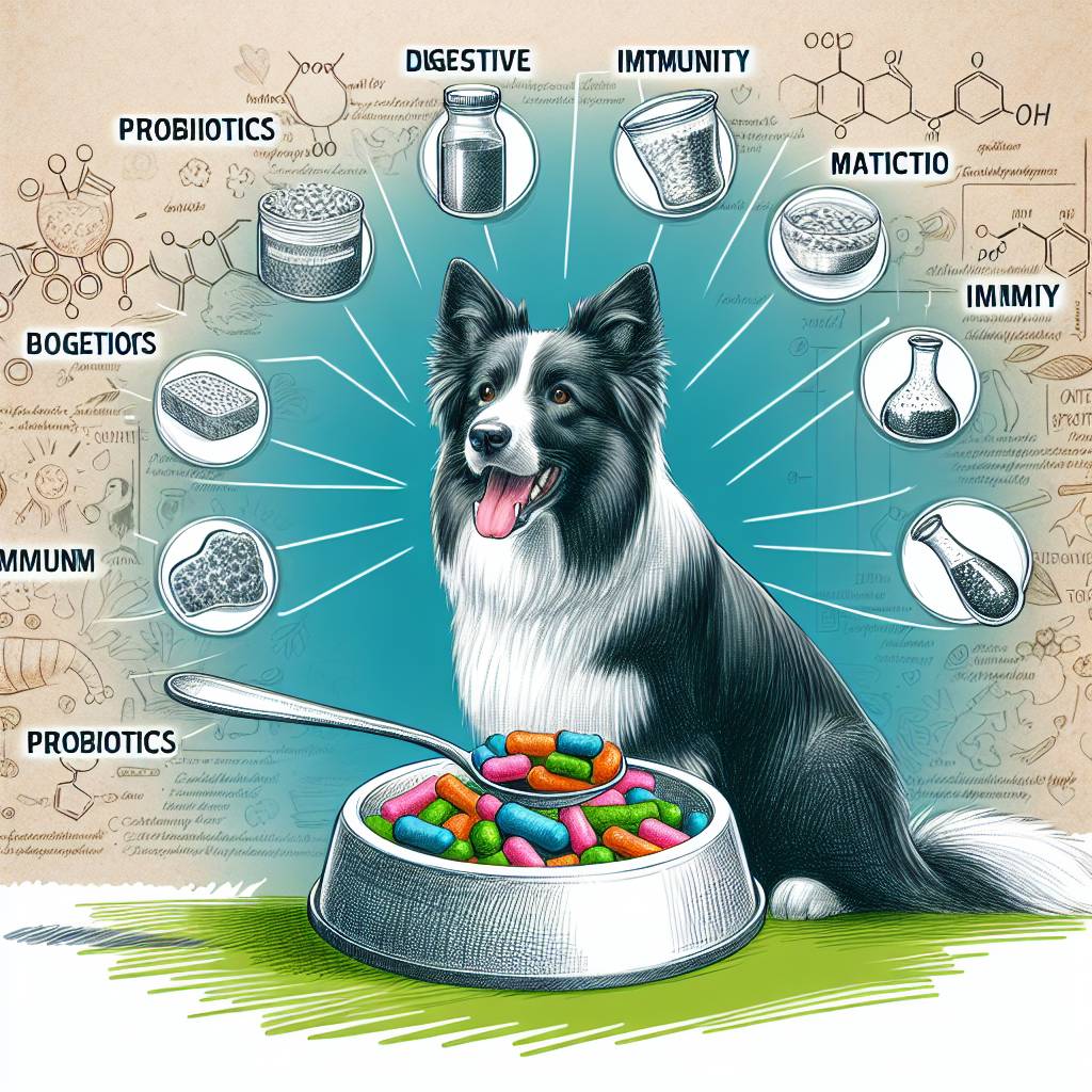 Die Bedeutung von Probiotika in der Hundernährung