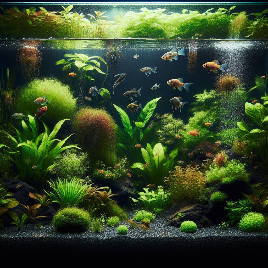 Die besten Pflanzen für ein Low-Tech-Aquarium