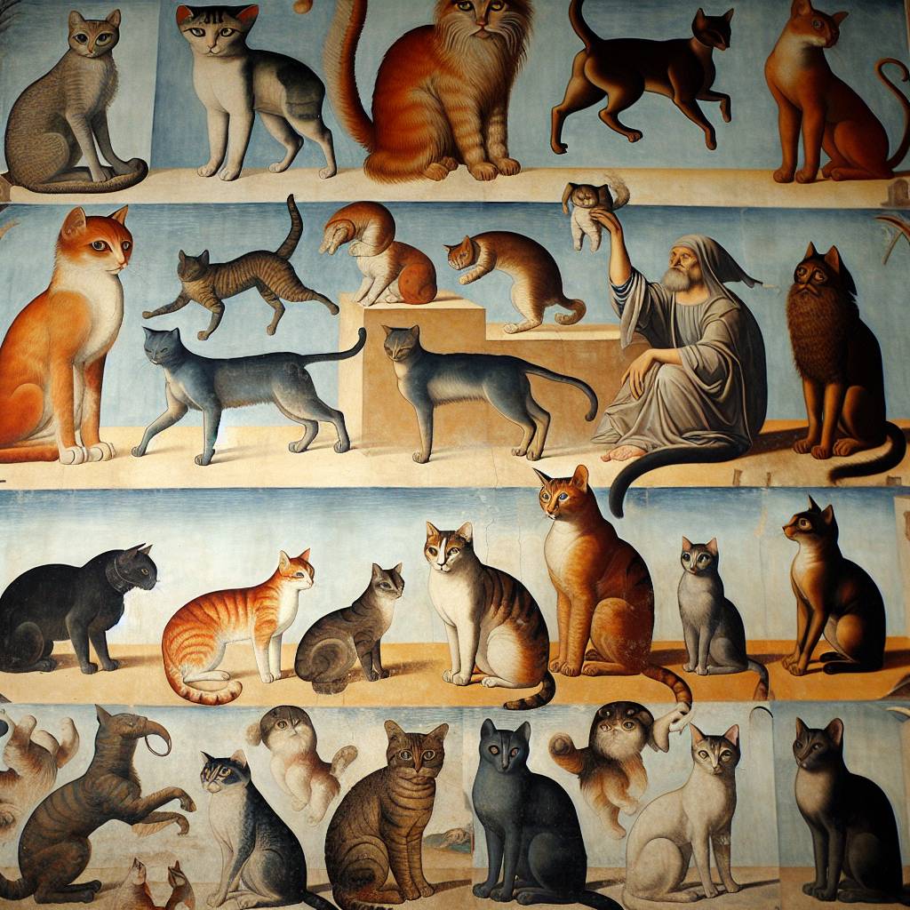 Die Rolle von Katzen in der Kunstgeschichte: Berühmte Darstellungen