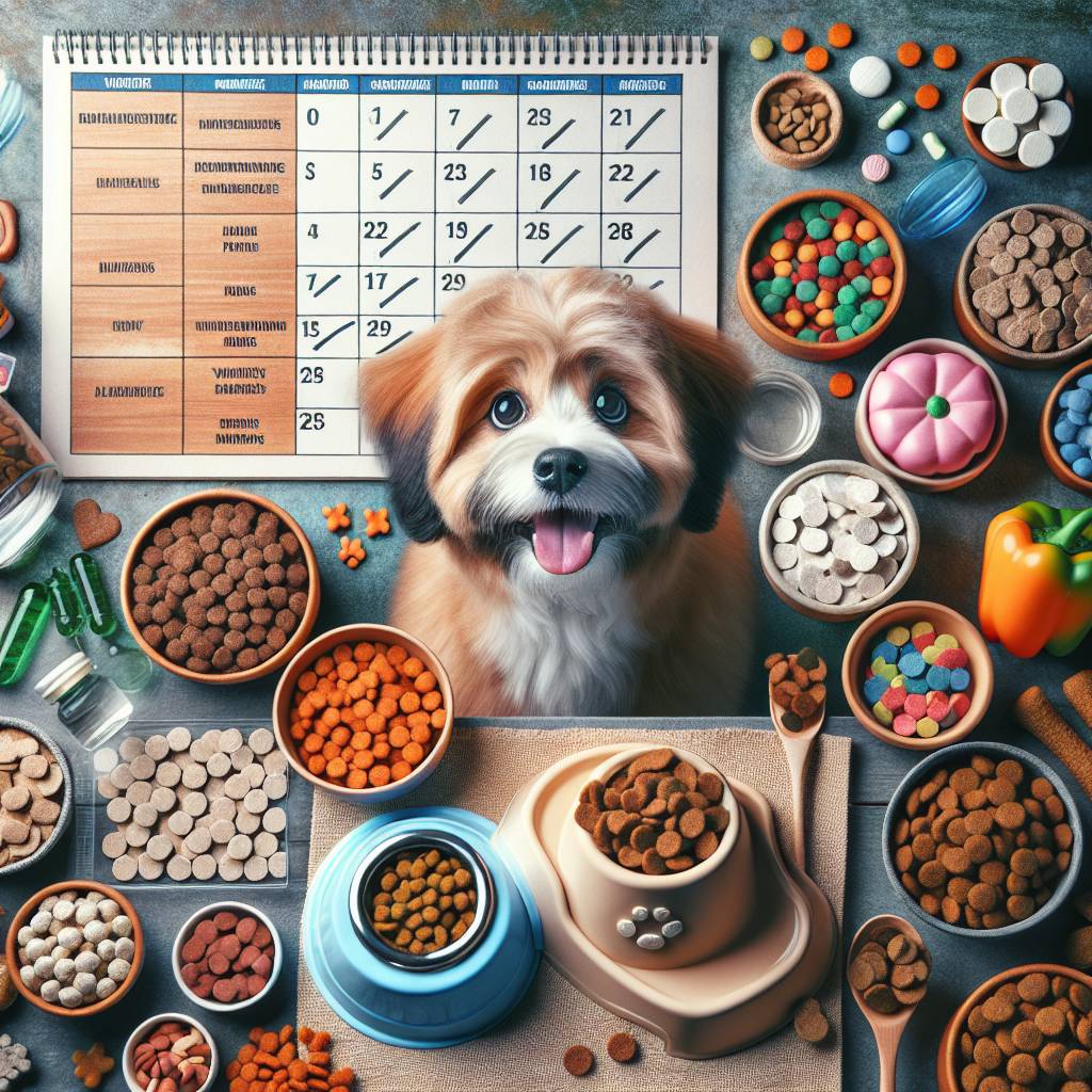 Ernährungsberatung für Hunde: Der richtige Futterplan