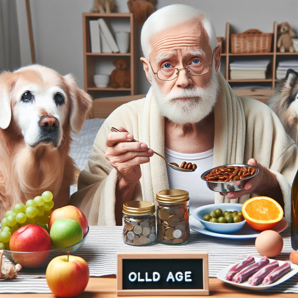 Futterumstellung im Alter: Was Seniorhunde brauchen