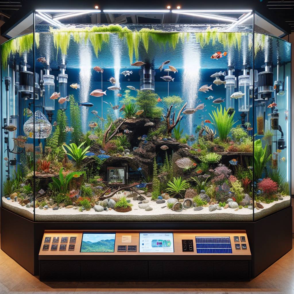 Nachhaltige Aquariengestaltung: Tipps für umweltfreundliche Aquarien