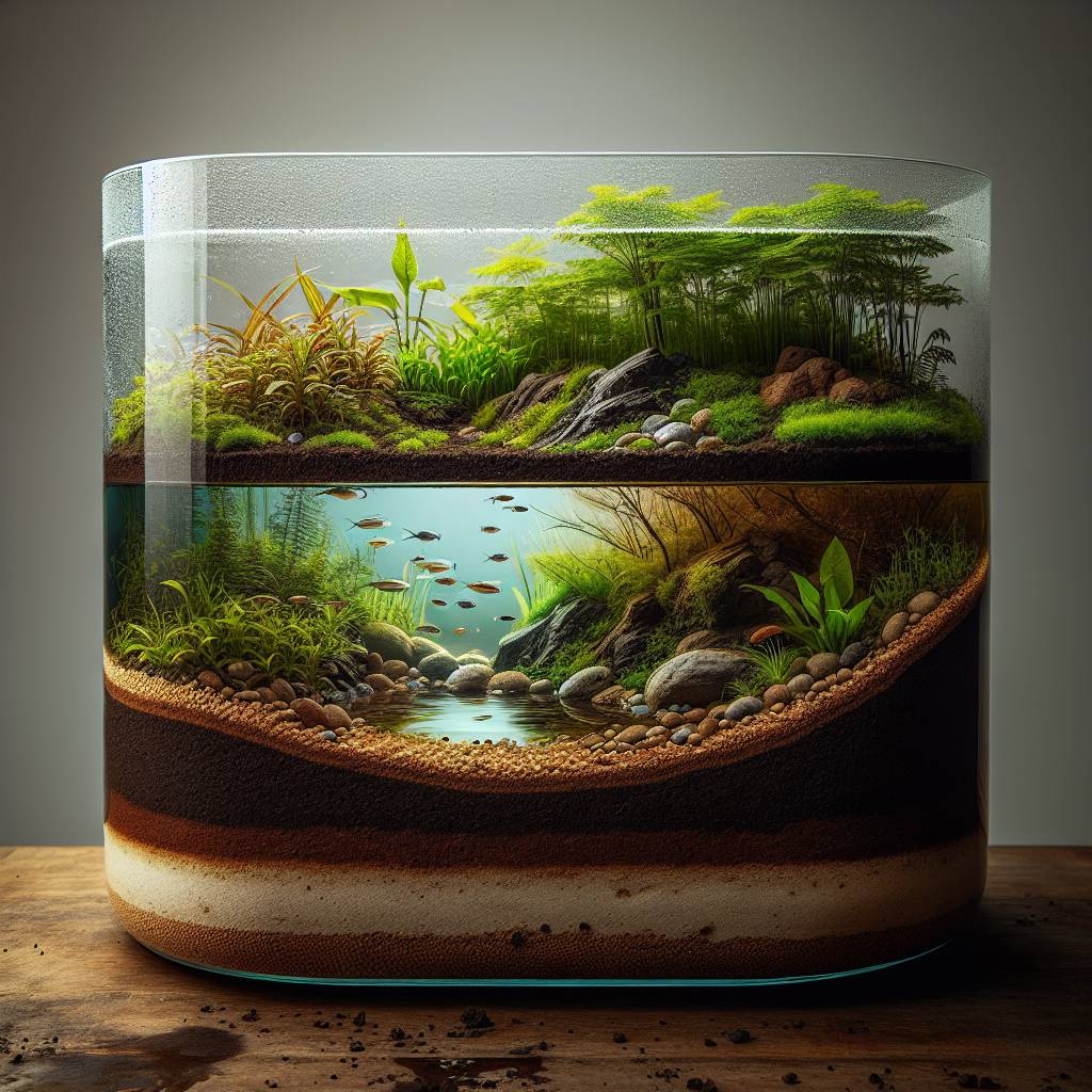 Terrarienkombinationen: Der perfekte Mix aus Land und Wasser