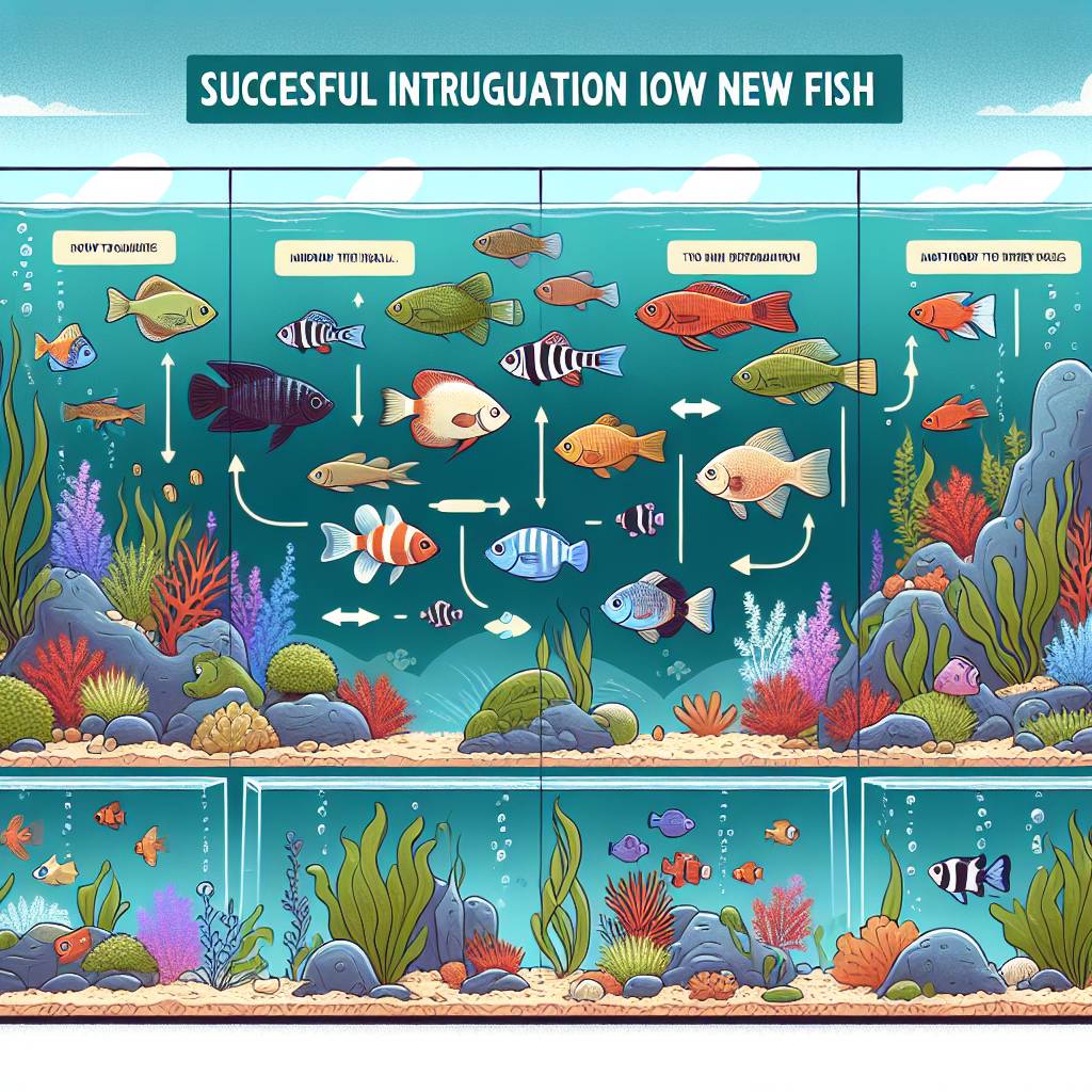 Tipps zur erfolgreichen Integration neuer Fische ins Aquarium