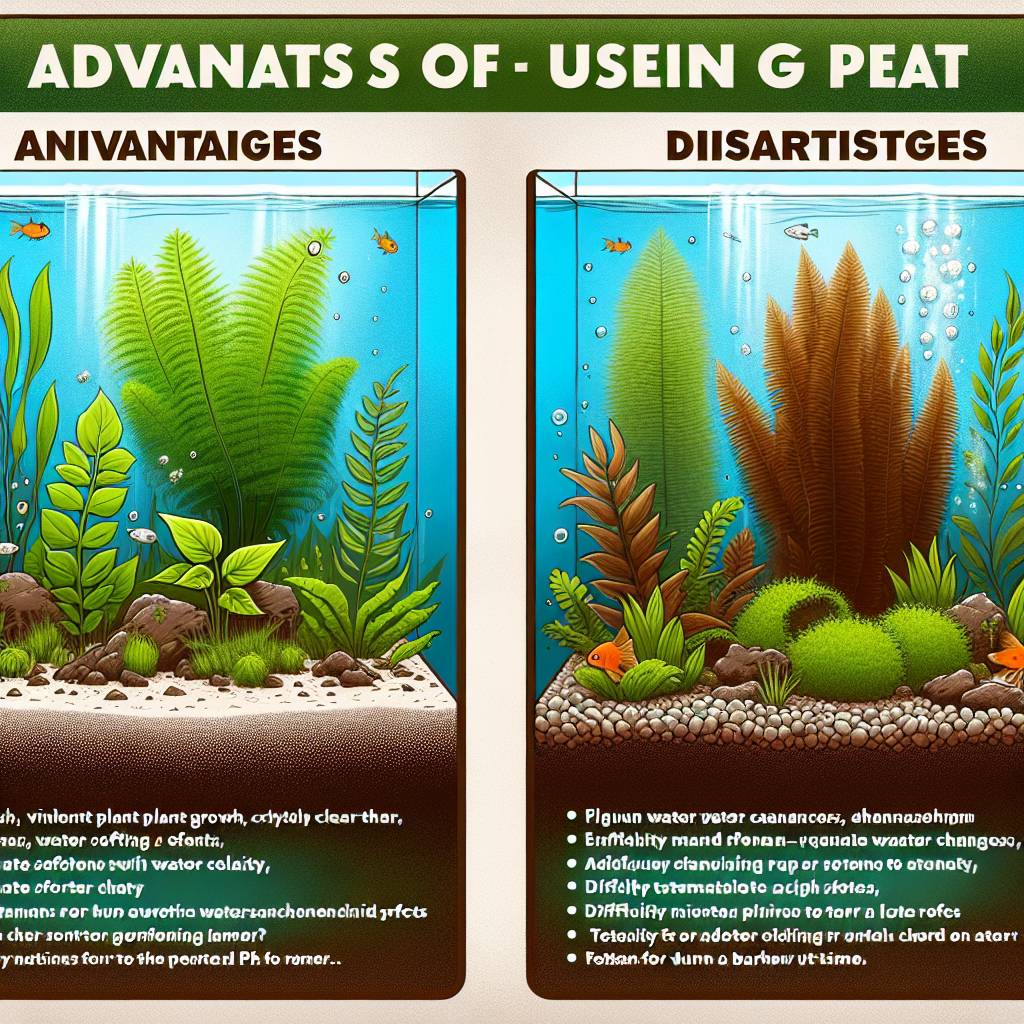 Verwendung von Torf im Aquarium: Vor- und Nachteile