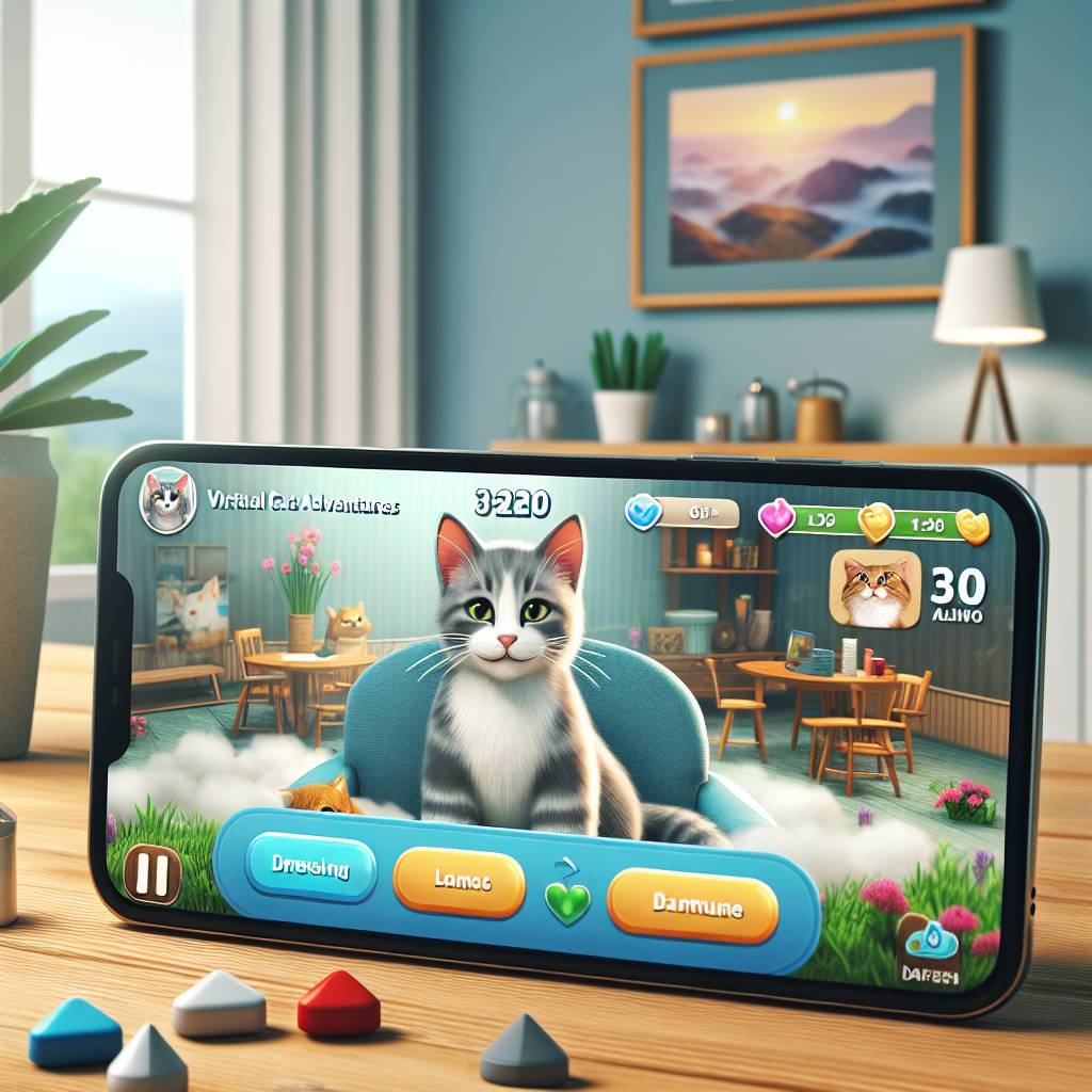 Virtuelle Katzenabenteuer: Die besten Apps und Spiele für Stubentiger