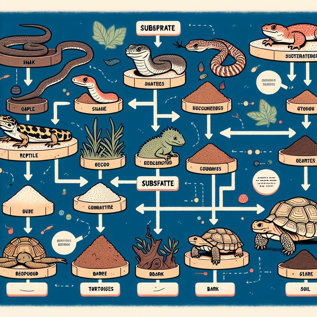 Welche Bodengrundarten eignen sich für verschiedene Reptilienarten?