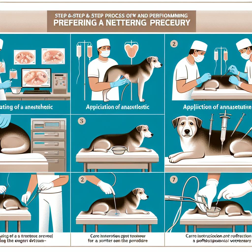 Wie man einen Kastrationsprozess für Hunde vorbereitet und durchführt