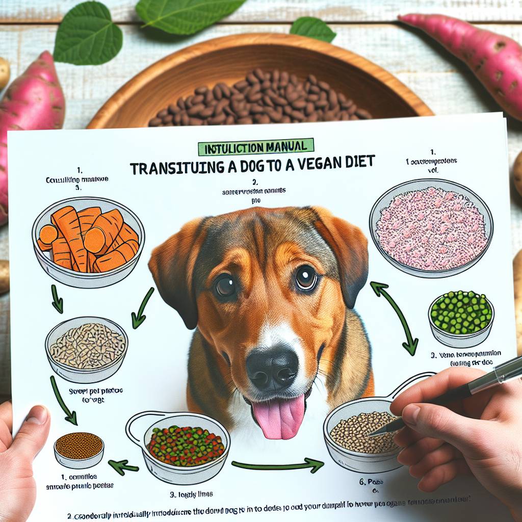 Wie Sie einen Hund auf eine vegane Ernährung umstellen